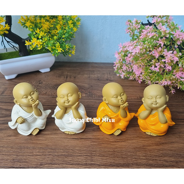 02 mẫu chú tiểu hồn nhiên - yêu đời